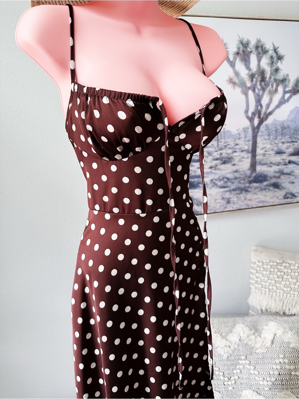 Where Satin Meets Milkmaid Romance Coquette Daydreams Cottagecore Maxi Dress View 4